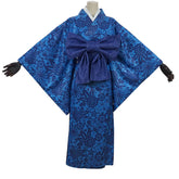 Demon Slayer Hashibira Inosuke Cosplay Kostüm Kimono Halloween Karneval Kostüm